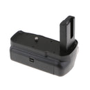 1 Piece Battery Grip Pack Hand Holder for Nikon D3400 DSLR Camera Work with EN-EL14 Battery (Battery Not Include)