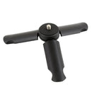 Mini Tripod Stand for Selfie Stick Monopod Stabilizer on Cellphone DSLR Cameras,Portable Folding Desktop Stand For Projector For ZHIYUN Smooth Q/Smooth 4/ Feiyu/ DJI OSMO Mobile 2 Gimbal