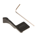 Finger Thumb Up Grip Hot Shoe For Canon Nikon Fujifilm Leica Olympus DSLR