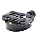 Professional Aluminum Alloy Quick Release Shoe Plate Adapter for DSLR Camera Camcorder Tripod Monopod Manfrotto 501HDV 503HDV 701HDV 577/519/561/Q5