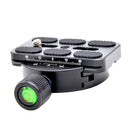 Professional Aluminum Alloy Quick Release Shoe Plate Adapter for DSLR Camera Camcorder Tripod Monopod Manfrotto 501HDV 503HDV 701HDV 577/519/561/Q5