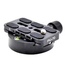 Professional Aluminum Alloy Quick Release Shoe Plate Adapter for DSLR Camera Camcorder Tripod Monopod Manfrotto 501HDV 503HDV 701HDV 577/519/561/Q5