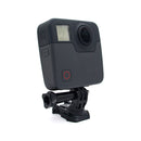360 Degree Rotating Quick Release Buckle Clip Mount for GoPro Hero 6, 5, 4, Session, 3+, 3, 2, 1 Cameras