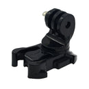 360 Degree Rotating Quick Release Buckle Clip Mount for GoPro Hero 6, 5, 4, Session, 3+, 3, 2, 1 Cameras