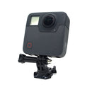 360 Degree Rotating Quick Release Buckle Clip Mount for GoPro Hero 6, 5, 4, Session, 3+, 3, 2, 1 Cameras