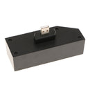 Multifunctional Expanded 4 Port Slots USB with Hub 2.0 High Speed Adapter for Xbox One Game Console