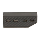 Multifunctional Expanded 4 Port Slots USB with Hub 2.0 High Speed Adapter for Xbox One Game Console