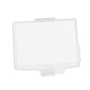 Clear BM-10 Hard Plastic LCD Monitor Cover Screen Protector for Nikon D90 SLR Camera