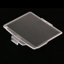 Clear BM-10 Hard Plastic LCD Monitor Cover Screen Protector for Nikon D90 SLR Camera
