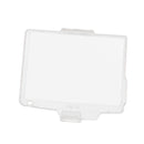 Clear BM-10 Hard Plastic LCD Monitor Cover Screen Protector for Nikon D90 SLR Camera