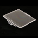 Clear BM-11Hard Plastic LCD Monitor Cover Screen Protector for Nikon D7000 SLR Camera