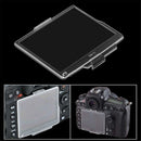 Clear BM-11Hard Plastic LCD Monitor Cover Screen Protector for Nikon D7000 SLR Camera