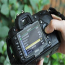 Clear BM-11Hard Plastic LCD Monitor Cover Screen Protector for Nikon D7000 SLR Camera