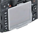 Clear BM-11Hard Plastic LCD Monitor Cover Screen Protector for Nikon D7000 SLR Camera