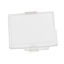 Clear BM-11Hard Plastic LCD Monitor Cover Screen Protector for Nikon D7000 SLR Camera