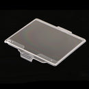 Clear BM-14 Hard Plastic LCD Monitor Cover Screen Protector for Nikon D600 / D610 SLR Camera