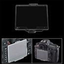 Clear BM-14 Hard Plastic LCD Monitor Cover Screen Protector for Nikon D600 / D610 SLR Camera