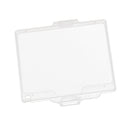 Clear BM-14 Hard Plastic LCD Monitor Cover Screen Protector for Nikon D600 / D610 SLR Camera