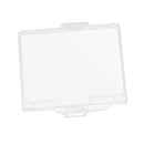 Clear BM-14 Hard Plastic LCD Monitor Cover Screen Protector for Nikon D600 / D610 SLR Camera