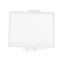 Clear BM-14 Hard Plastic LCD Monitor Cover Screen Protector for Nikon D600 / D610 SLR Camera