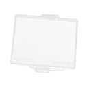 Clear BM-14 Hard Plastic LCD Monitor Cover Screen Protector for Nikon D600 / D610 SLR Camera