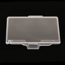 Clear BM-14 Hard Plastic LCD Monitor Cover Screen Protector for Nikon D600 / D610 SLR Camera