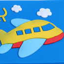 Personalized Luggage Tags Suitcase Holiday Travel Baggage Label Name Address Holder Blue