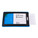Personalized Luggage Tags Suitcase Holiday Travel Baggage Label Name Address Holder Blue