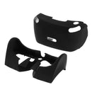 Soft VR Headset Anti-slip Silicone Rubber Cover Protective Case Eye Shield Protective Cover for PlayStation PS4 VR Controller