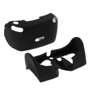 Soft VR Headset Anti-slip Silicone Rubber Cover Protective Case Eye Shield Protective Cover for PlayStation PS4 VR Controller