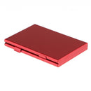 Aluminum Alloy 10 Pcs TF/3 Pcs SD Slots Memory Card Storage Box Case