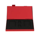 Aluminum Alloy 10 Pcs TF/3 Pcs SD Slots Memory Card Storage Box Case
