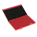 Aluminum Alloy 10 Pcs TF/3 Pcs SD Slots Memory Card Storage Box Case