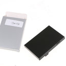 Aluminum Alloy 10 Pcs TF/3 Pcs SD Slots Memory Card Storage Box Case Black