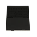 Aluminum Alloy 10 Pcs TF/3 Pcs SD Slots Memory Card Storage Box Case Black