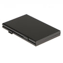 Aluminum Alloy 10 Pcs TF/3 Pcs SD Slots Memory Card Storage Box Case Black