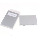 Aluminum Alloy 10 Pcs TF/3 Pcs SD Slots Memory Card Storage Box Case Silver