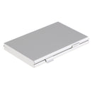 Aluminum Alloy 10 Pcs TF/3 Pcs SD Slots Memory Card Storage Box Case Silver