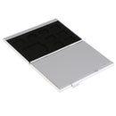 Aluminum Alloy 10 Pcs TF/3 Pcs SD Slots Memory Card Storage Box Case Silver