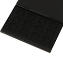 24 Pcs SIM Card Storage Box Case Cover Shell Protective Holder Black