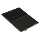 24 Pcs SIM Card Storage Box Case Cover Shell Protective Holder Black