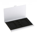 2TF 2SD Memory Card Single-layer Storage Box Case Cover Shell Protector Holder