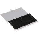 4TF 2SD Memory Card Single-layer Storage Box Case Cover Shell Protector Holder