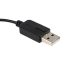 USB1.2 Battery Charging Charger Data Sync Cable Cord for Nintendo 3DS / DSI / DSI XL - Black