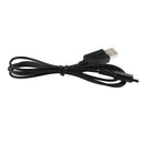 USB1.2 Battery Charging Charger Data Sync Cable Cord for Nintendo 3DS / DSI / DSI XL - Black