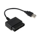 USB PS2 to PS3 Game Controller Adaptor Converter Cable Cord for Sony PlayStation 2