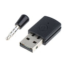 Bluetooth4.0 Headphone USB2.0 Adapter Receiver Ideal Replacement For PS4 Controller