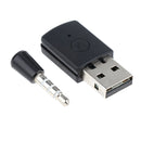 Bluetooth4.0 Headphone USB2.0 Adapter Receiver Ideal Replacement For PS4 Controller