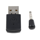 Bluetooth4.0 Headphone USB2.0 Adapter Receiver Ideal Replacement For PS4 Controller