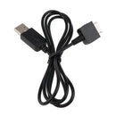 2 In 1 USB Charger Data Transfer Cable for PS Vita PSVita PSV - Black